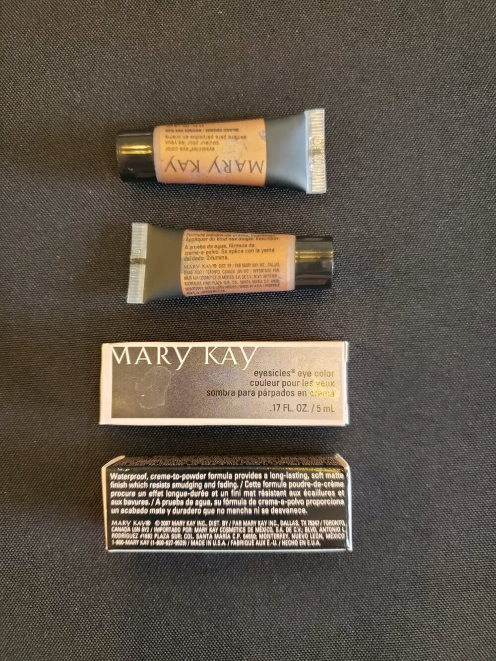 Bundle of 2 Island Bronze NIB Mary Kay Eyesicles Eye Color Rare 018044